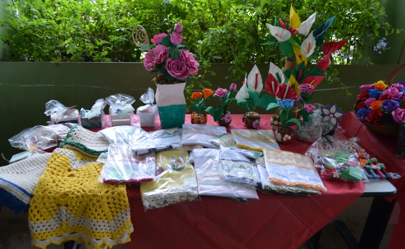 CAPS de Sarandi realiza feira de artesanato